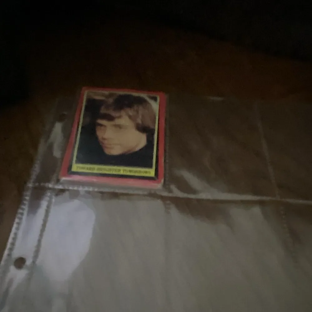 Star Wars Return of the Jedi 1983 Non-Sport Trading Card Lot Topps